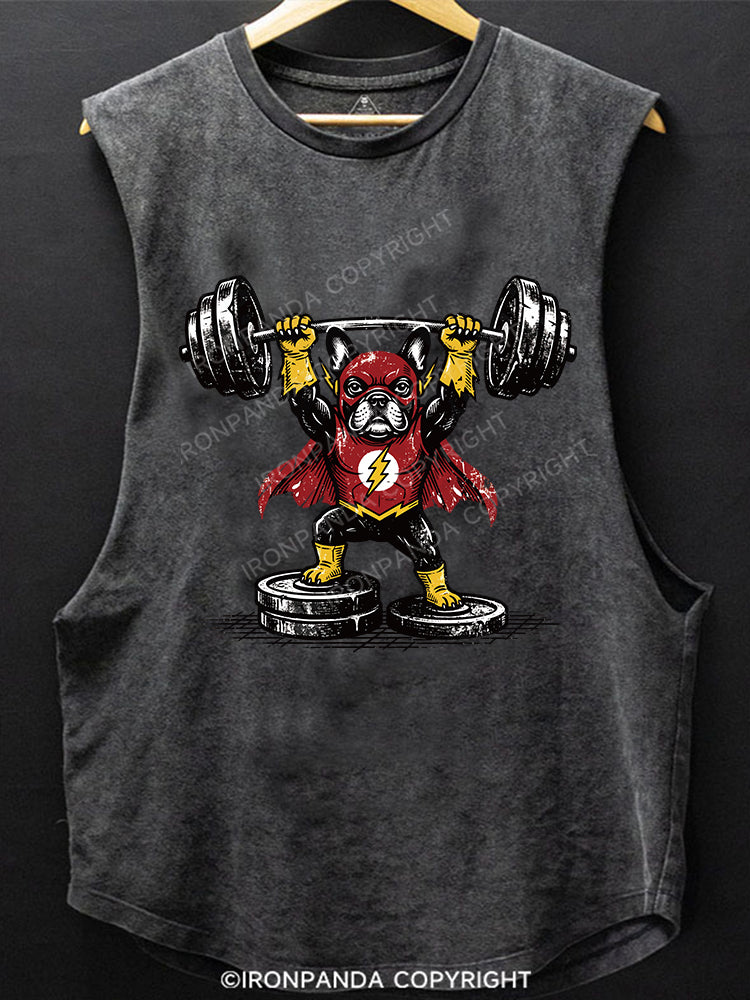 Heavyweight Super Scoop Bottom Cotton Tank
