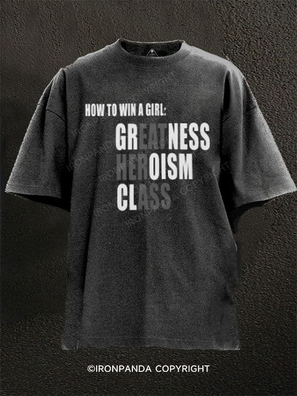 How To Win A Girl：Eat Her Ass Washed Gym Shirt