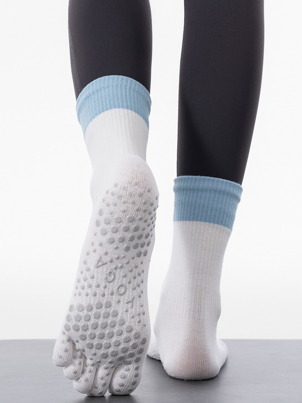 Non-Slip Toe Grip Yoga & Pilates Socks