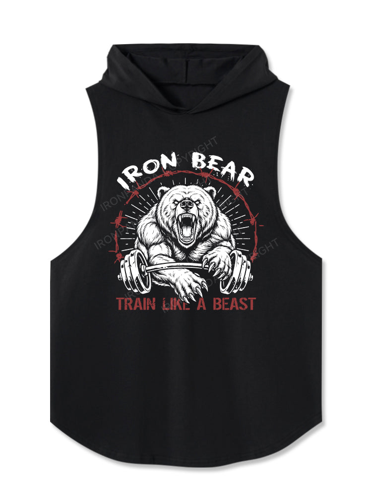 Iron Bear Hooded Tank
