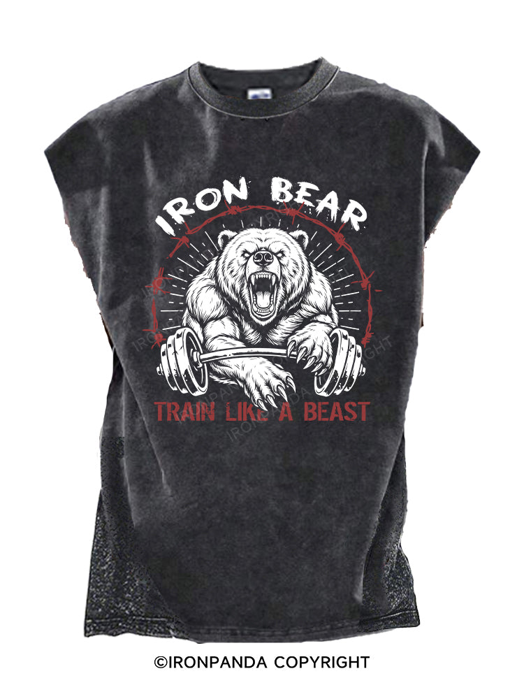 Iron Bear Cut Off Tank