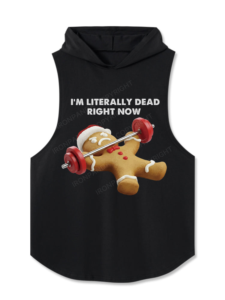 I'm literally dead right now Hooded Tank