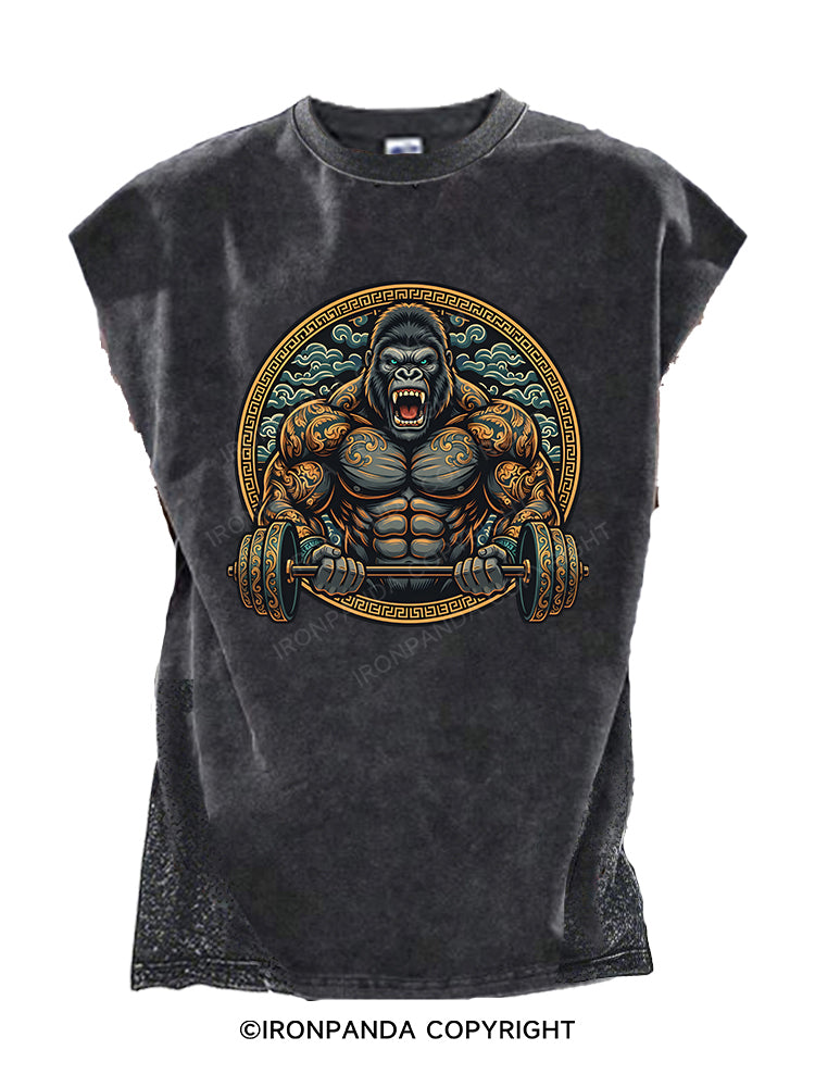 Iron Ape Fury Cut Off Tank