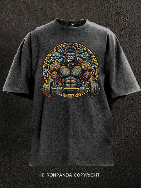 Iron Ape Fury Washed Gym Shirt