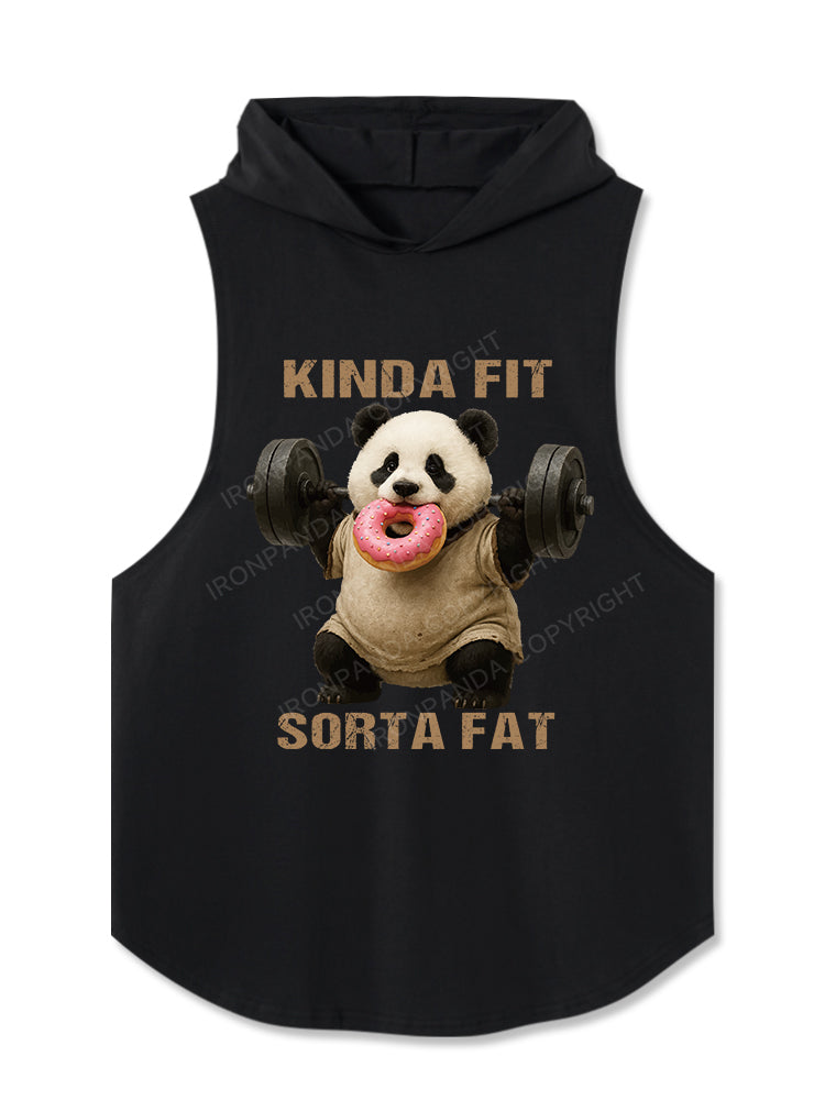 KINDA FIT SORTA FAT Hooded Tank