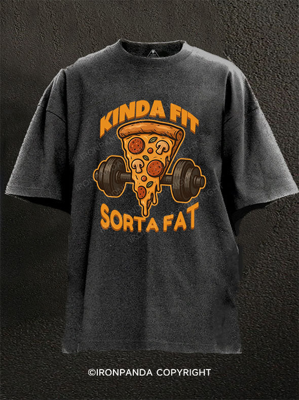 KINDA FIT SORTA FAT Washed Gym Shirt