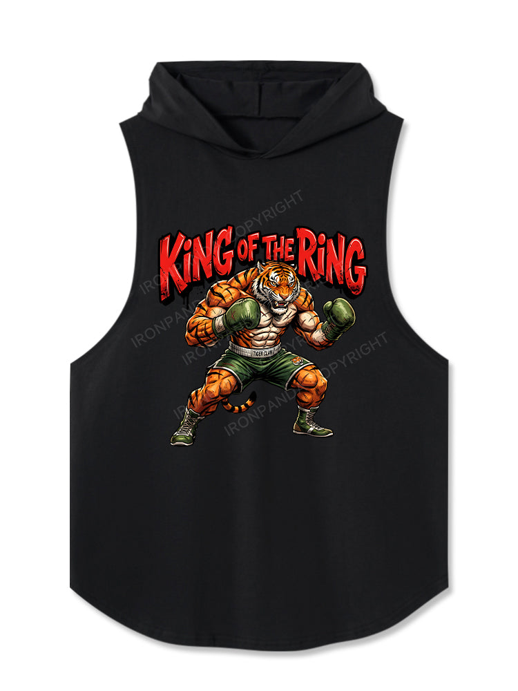 KING OF THE RING Hooded Tank