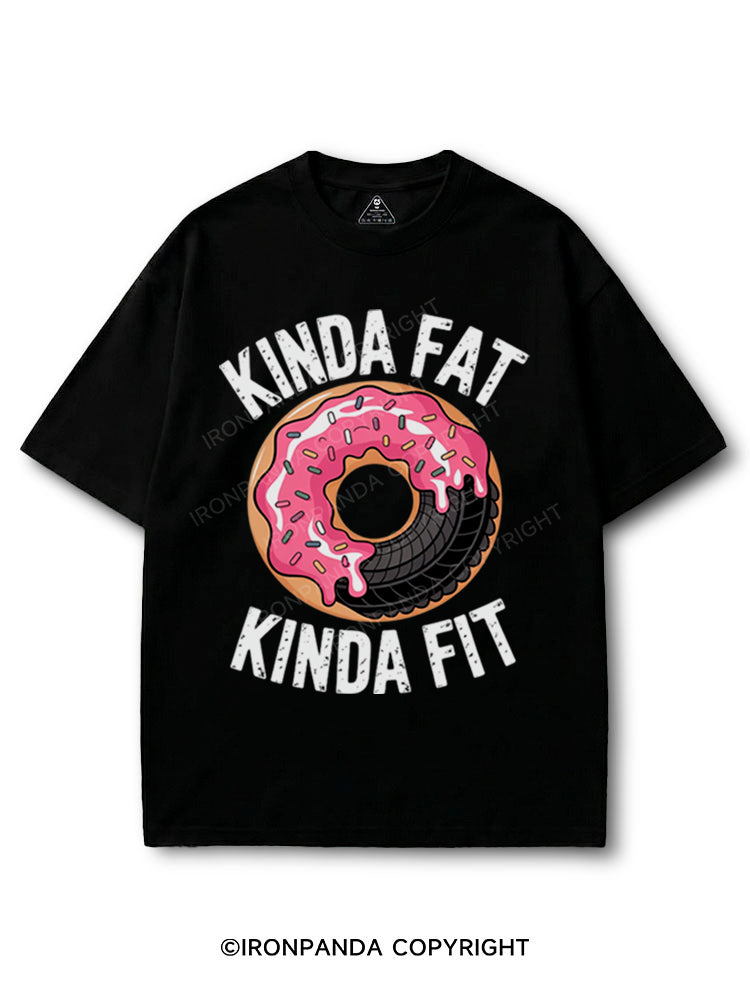 Kinda Fat Fit Funny COTTON PUMP COVER