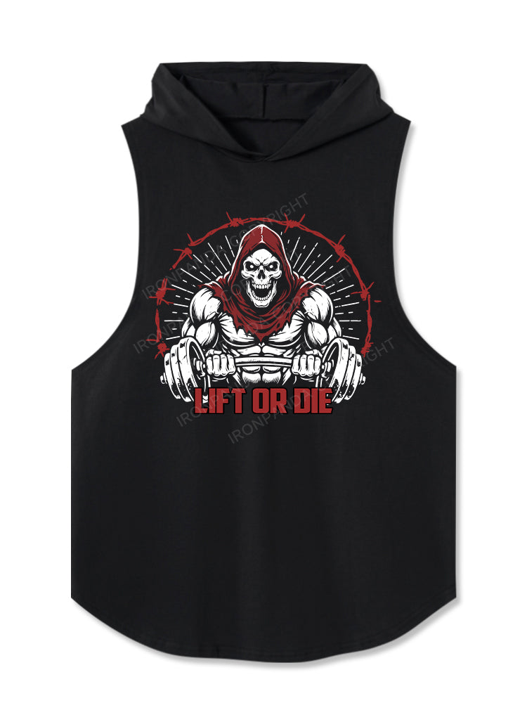 Lift Or Die Hooded Tank