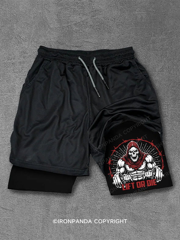 Lift Or Die Performance Training Shorts