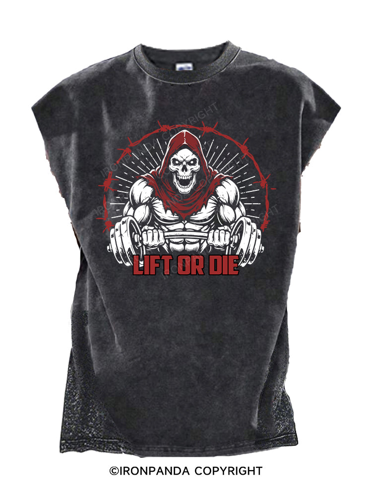 Lift Or Die Cut Off Tank