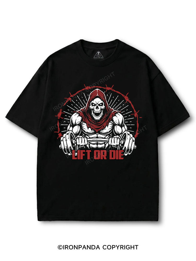 Lift Or Die COTTON PUMP COVER