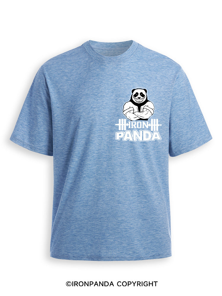 ironpanda brand Ultra Soft Heather T-Shirt