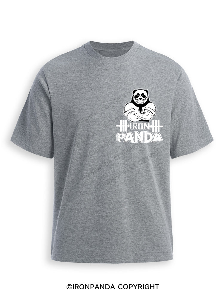 ironpanda brand Ultra Soft Heather T-Shirt