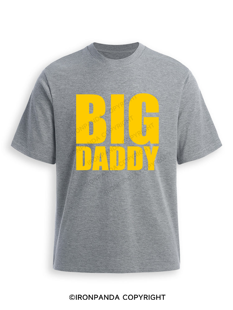 BIG DADDY Ultra Soft Heather T-Shirt