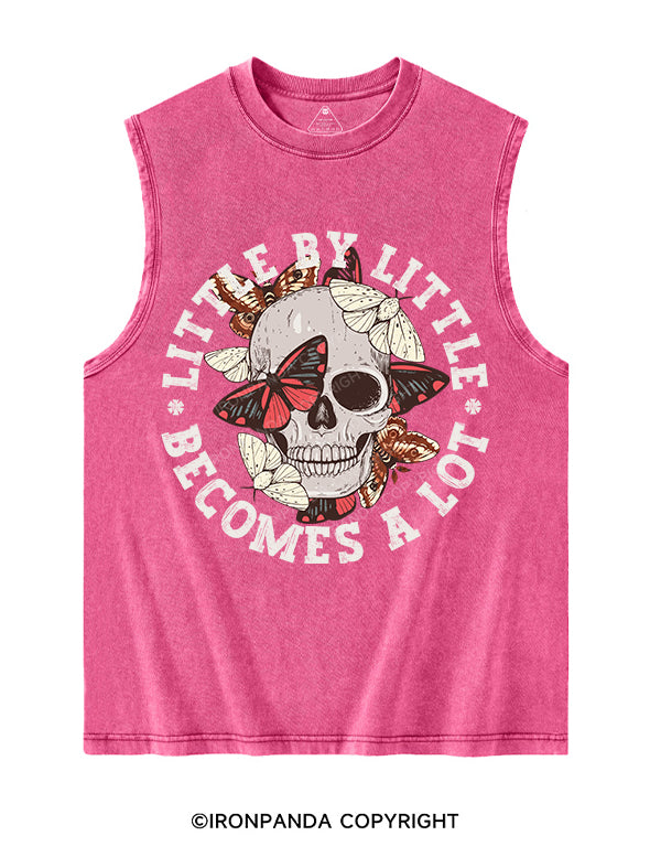 LITTLE BY LITTLE BECOMES A LOT Washed Tank