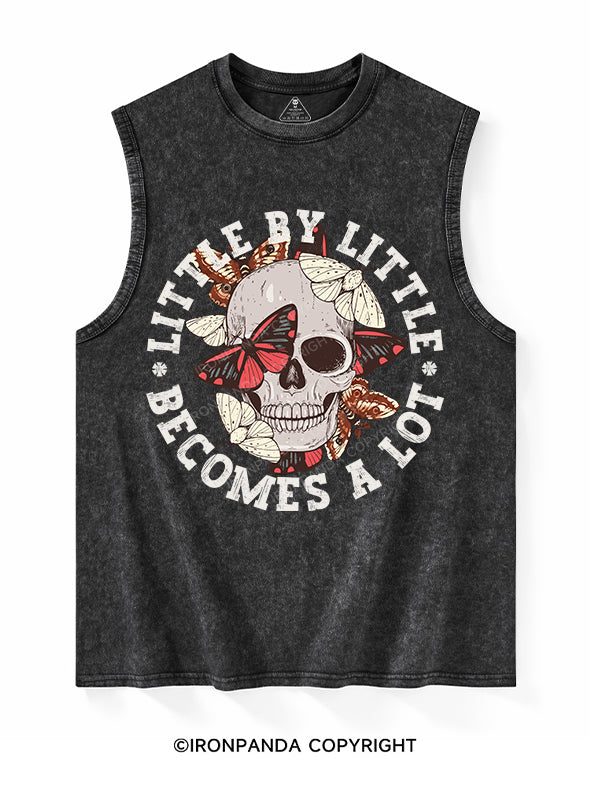 LITTLE BY LITTLE BECOMES A LOT Washed Tank