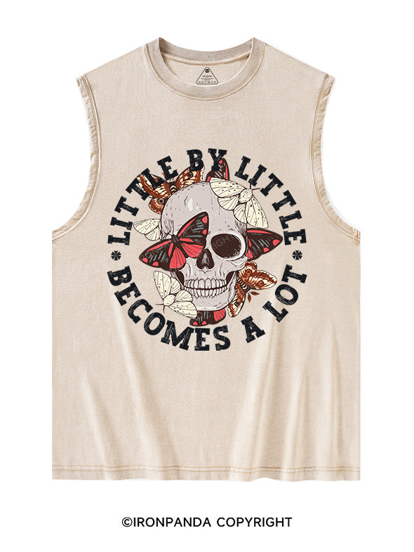 LITTLE BY LITTLE BECOMES A LOT Washed Tank