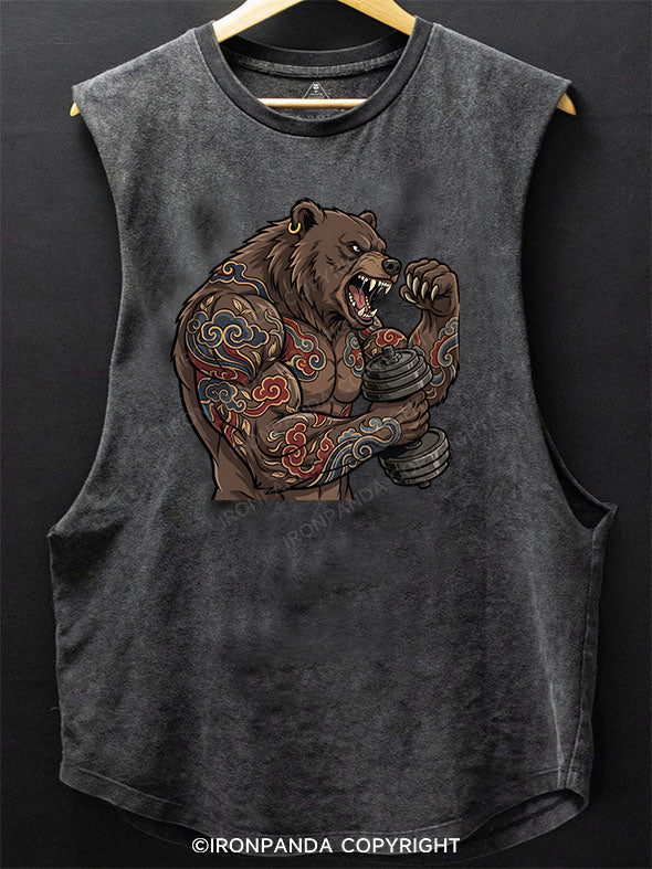 Lone Fury Scoop Bottom Cotton Tank