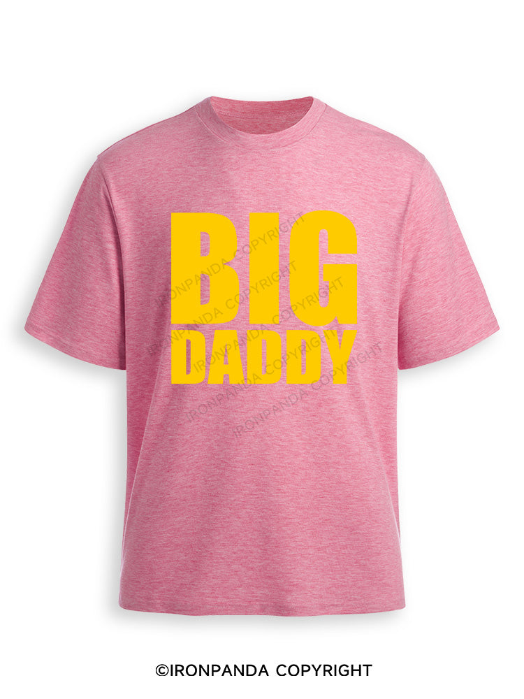 BIG DADDY Ultra Soft Heather T-Shirt