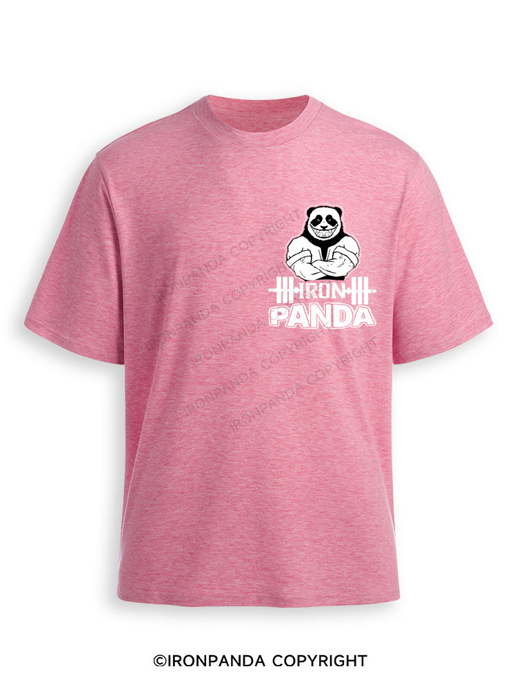 ironpanda brand Ultra Soft Heather T-Shirt