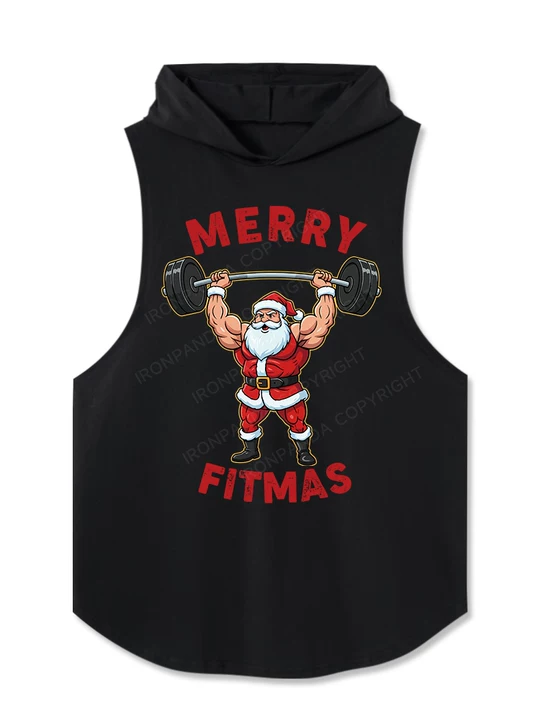 MEERRY FITMAS Hooded Tank
