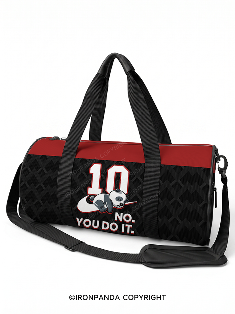 No. You do it Duffle Bag