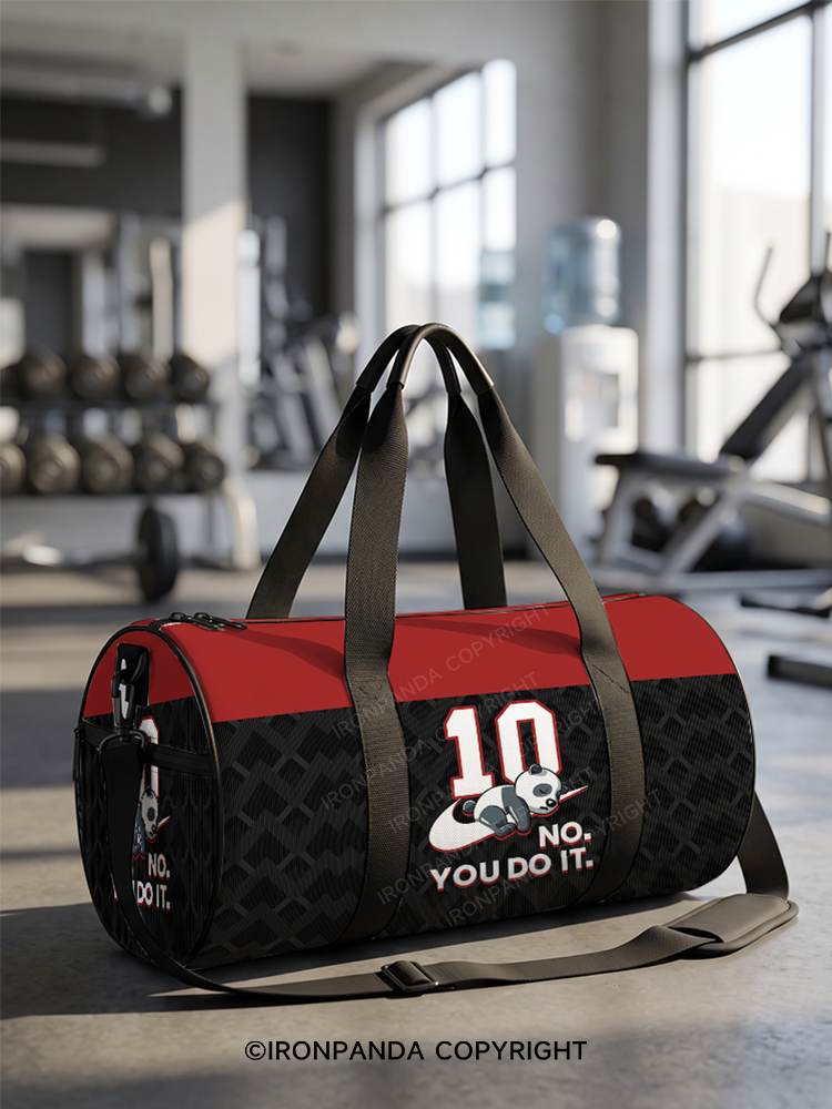 No. You do it Duffle Bag