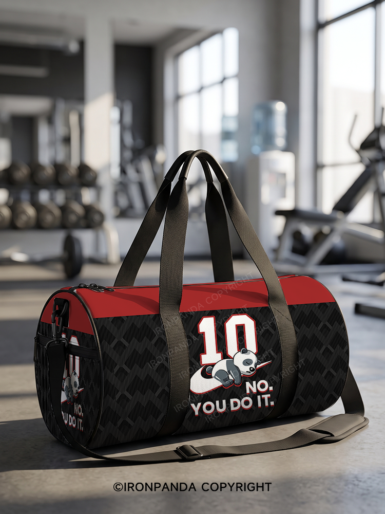 No. You do it Duffle Bag