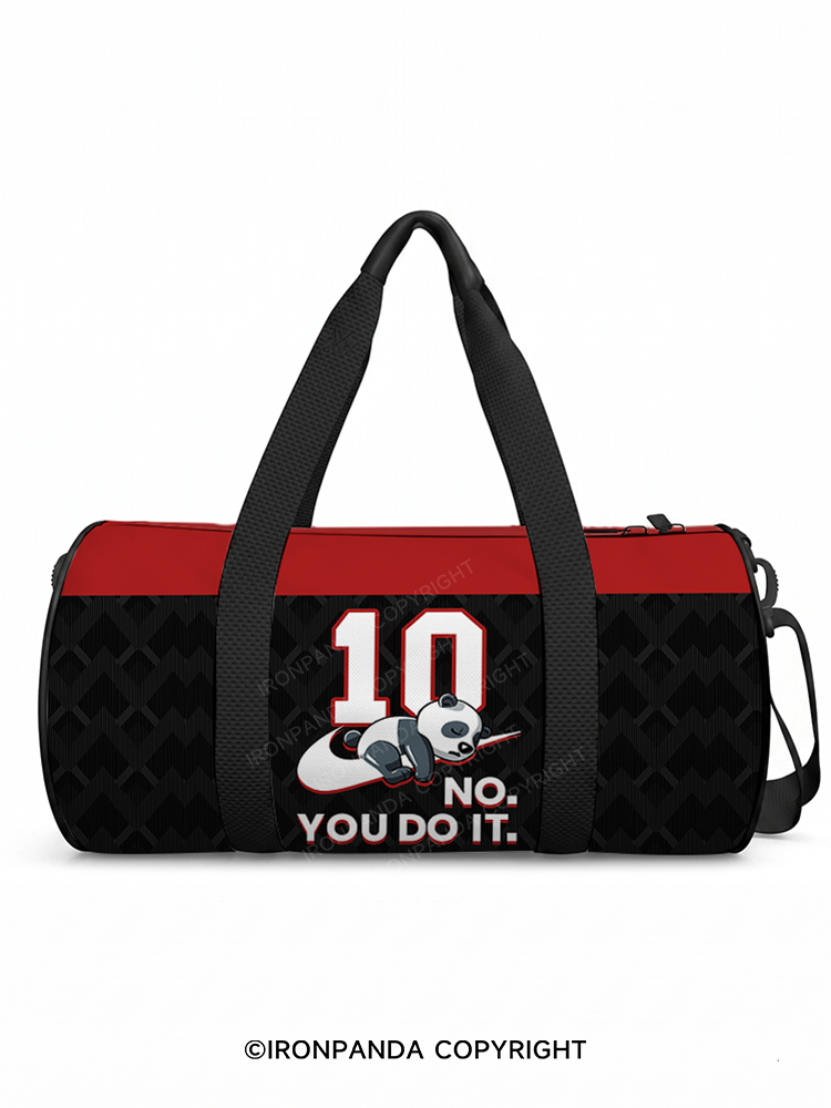 No. You do it Duffle Bag