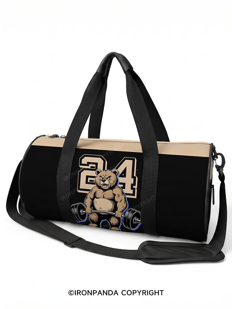 KINDA FIT SORTA FAT Duffle Bag