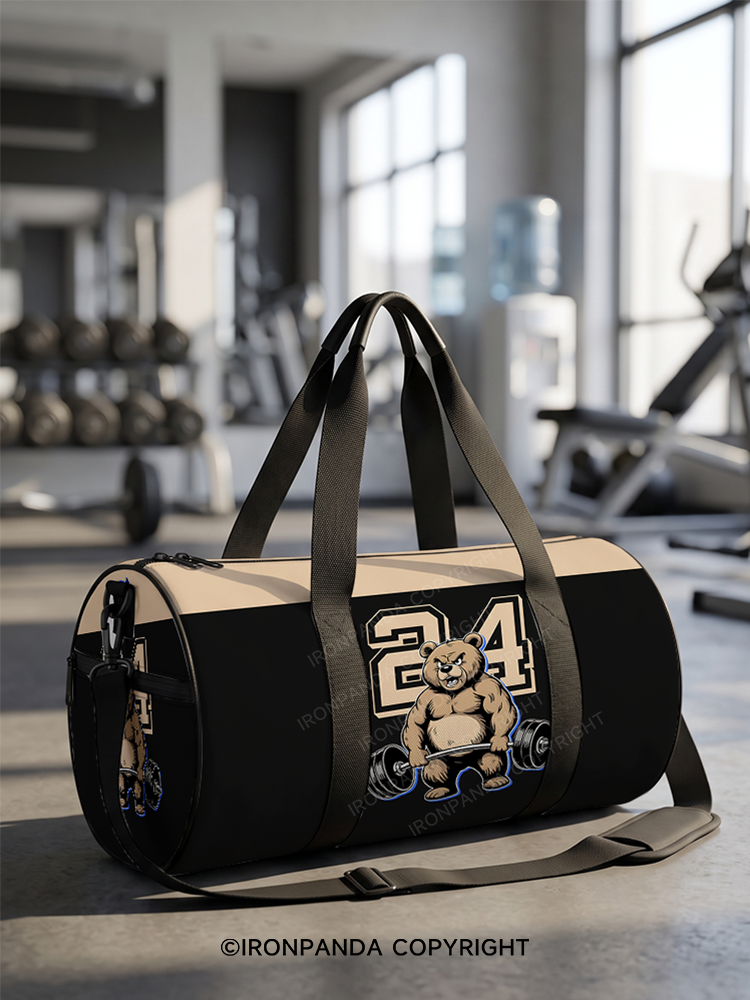 KINDA FIT SORTA FAT Duffle Bag