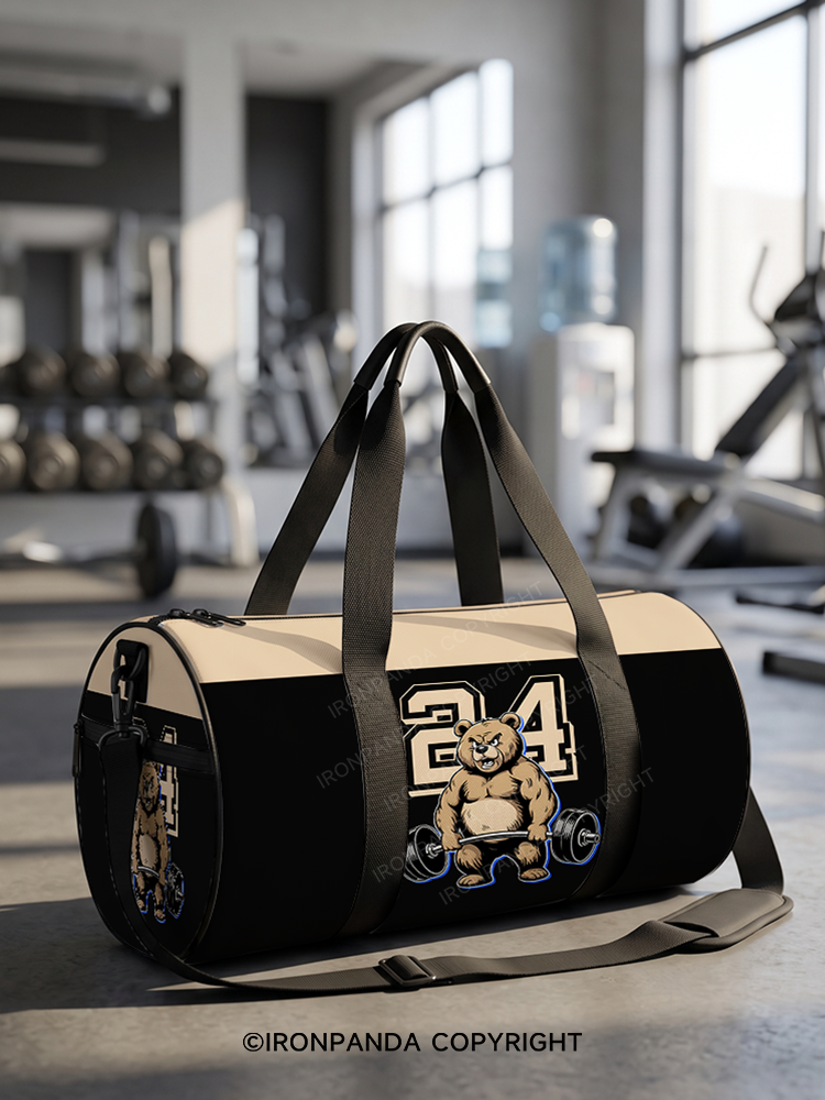 KINDA FIT SORTA FAT Duffle Bag