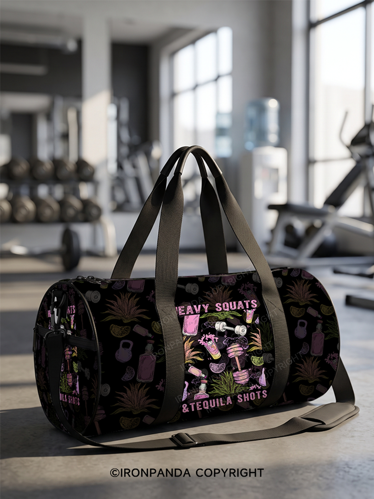 heavy squat Duffle Bag