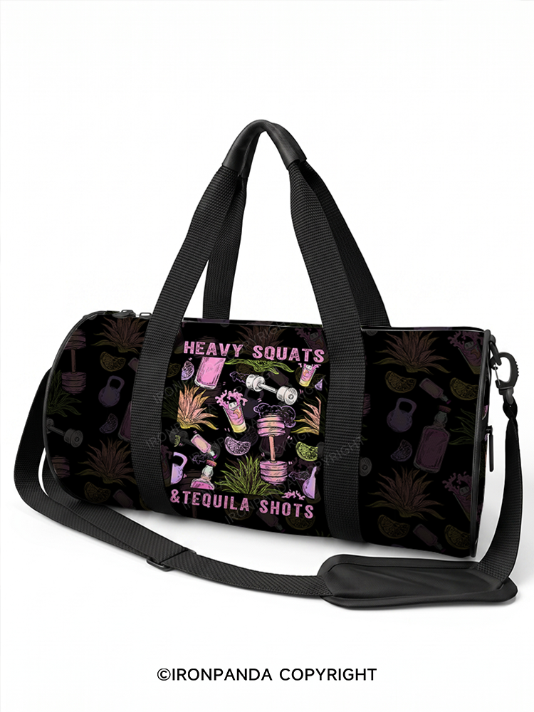 heavy squat Duffle Bag