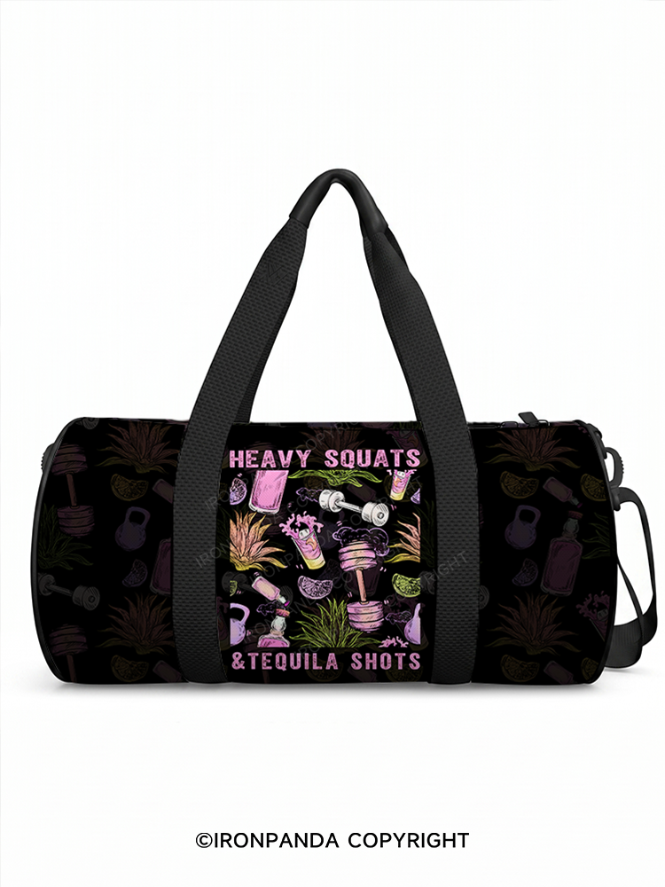 heavy squat Duffle Bag