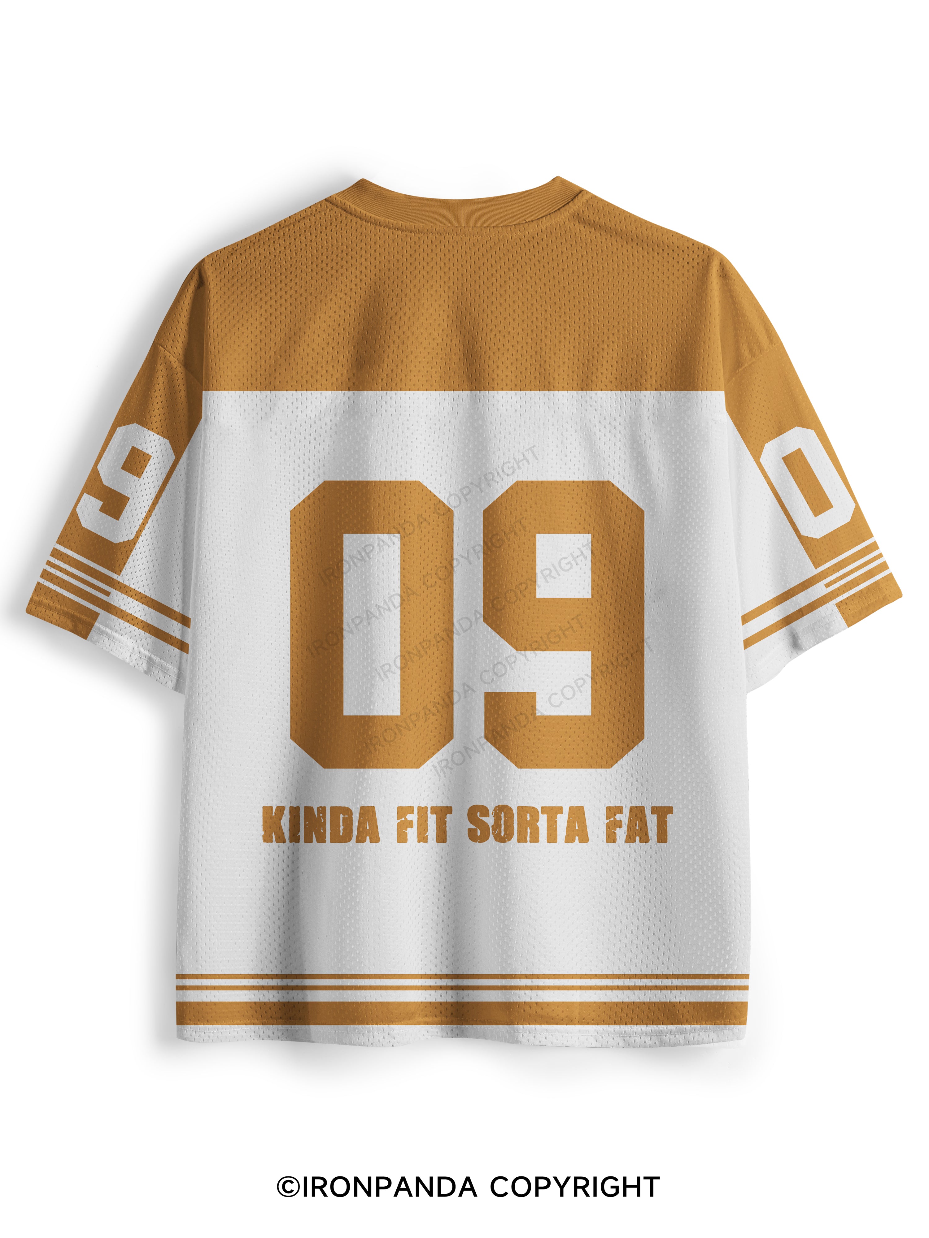 KINDA FIT SORTA FAT Mesh Jersey