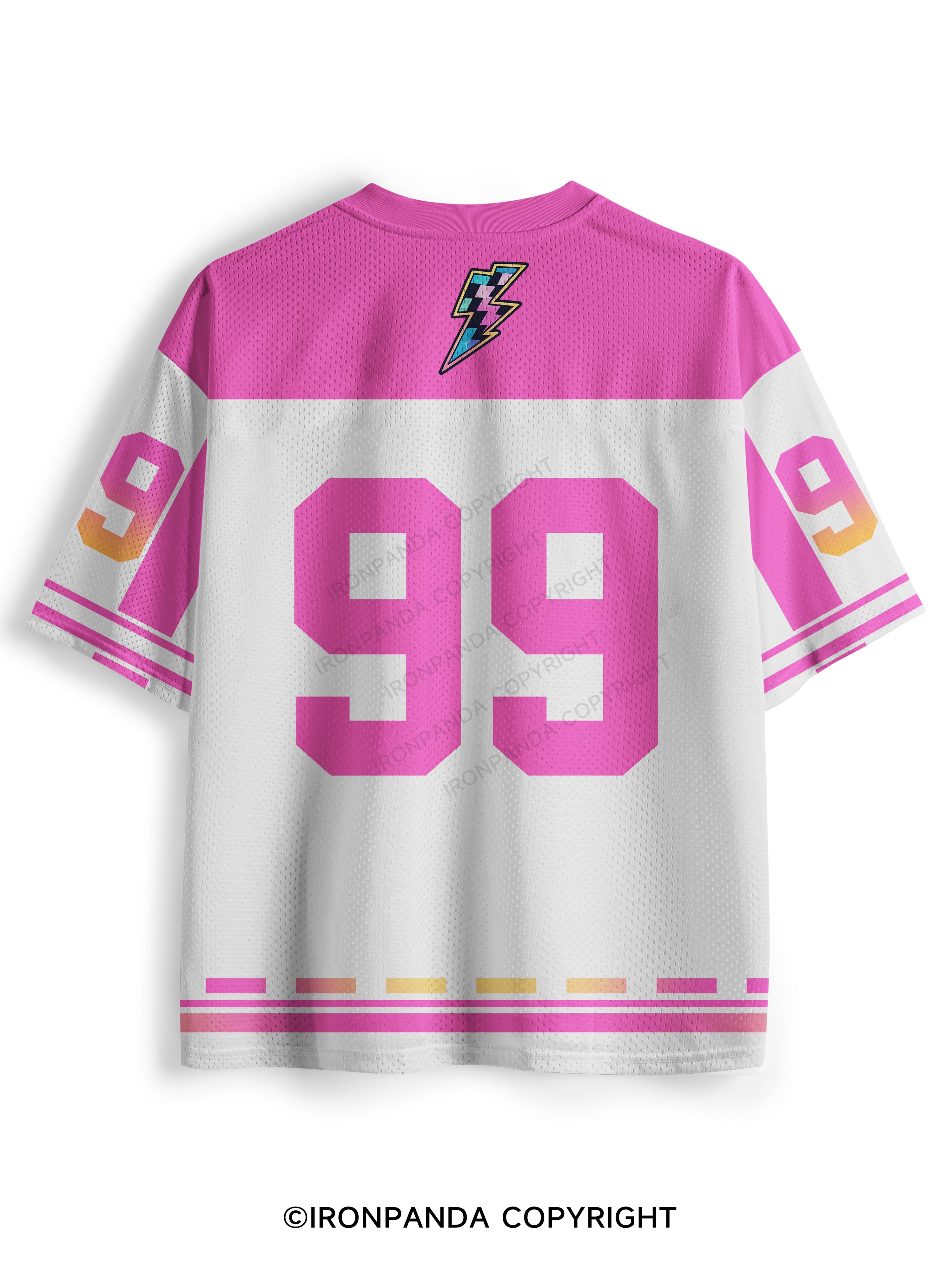 SURVIVING PURELY OUT OF SPITE Mesh Jersey