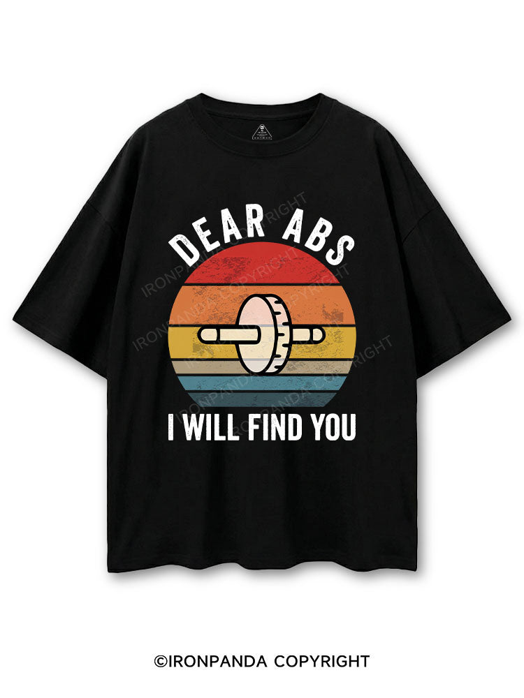DEAR ABS I WILL FIND YOU COTTON PUMP COVER