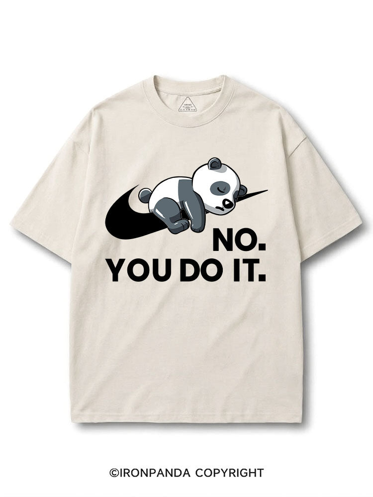 NO YOU DO IT COTTON PUMP COVER