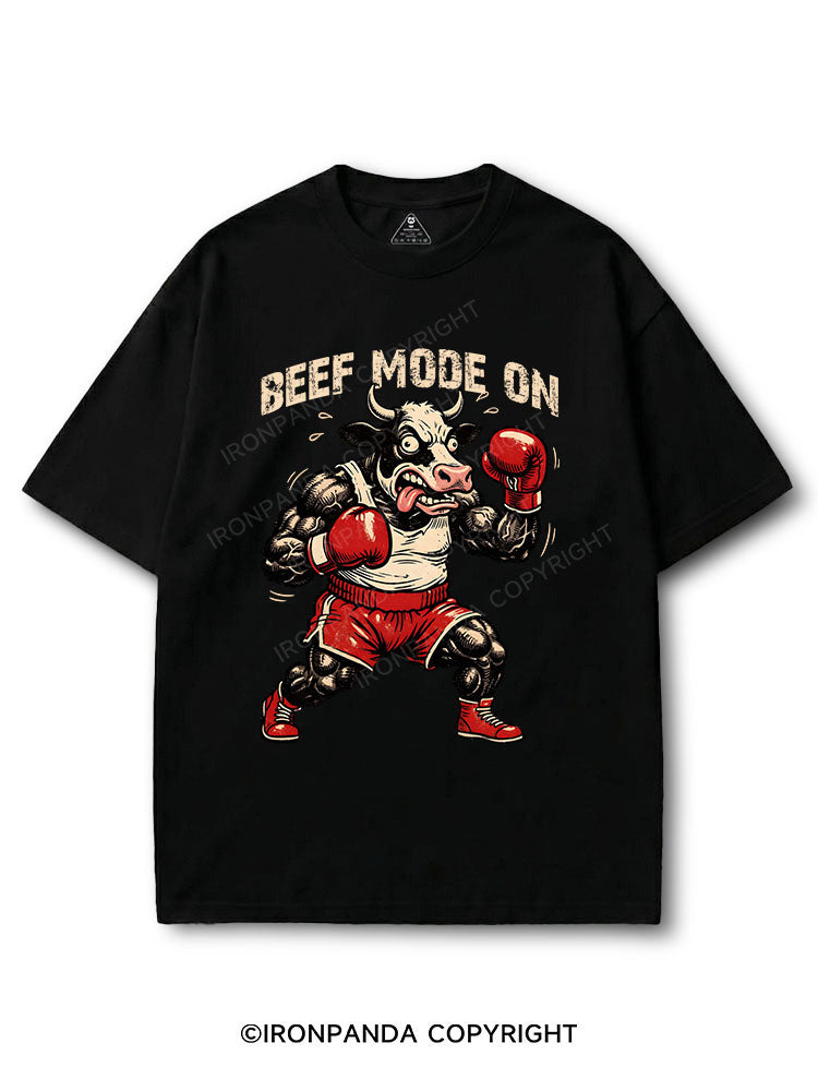 beef mode on COTTON PUMP COVER