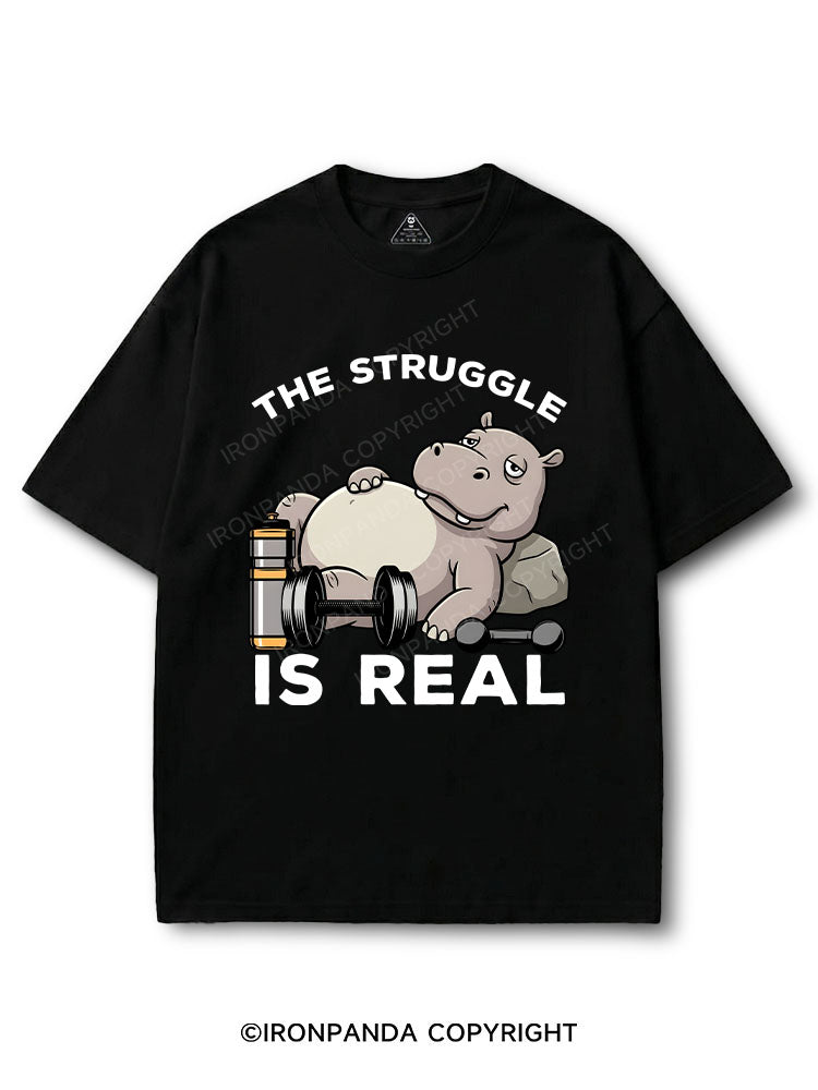 The Struggle Is Real COTTON PUMP COVER
