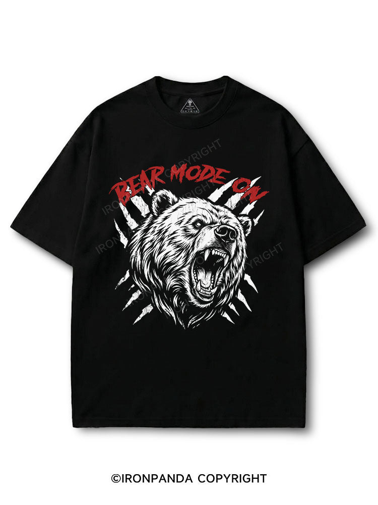 BEAR MODE ON COTTON PUMP COVER