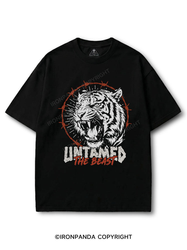 UNTAMED THE BEAST COTTON PUMP COVER