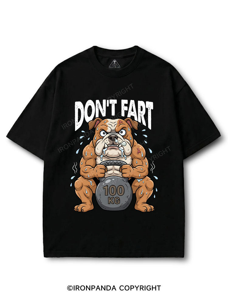 DON’T FART COTTON PUMP COVER
