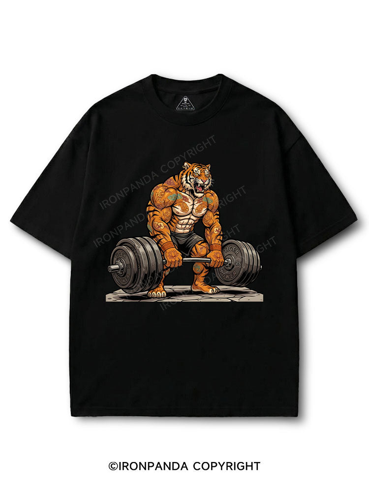 SPIRIT OF THE TIGER COTTON PUMP COVER