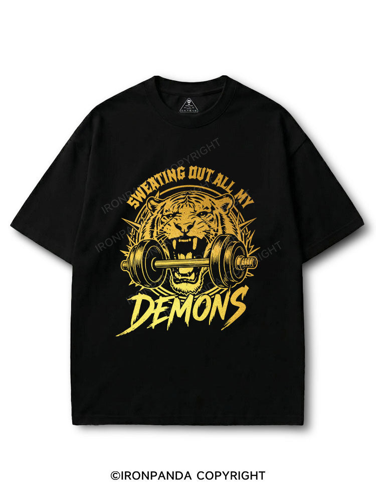 Sweating out all my demons COTTON PUMP COVER