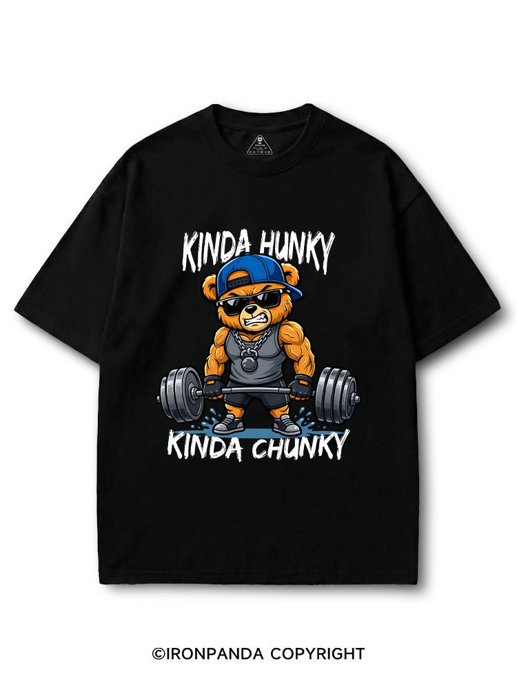 Kinda Hunky Kinda Chunky COTTON PUMP COVER
