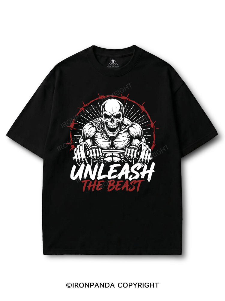 UNLEASH THE BEAST COTTON PUMP COVER