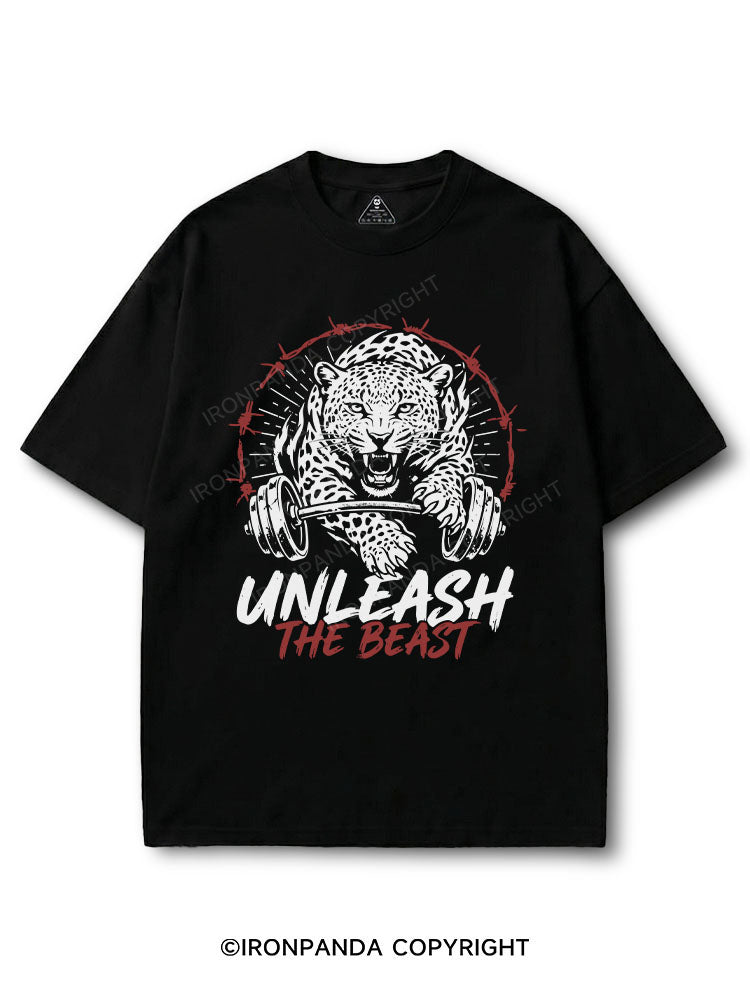 UNLEASH THE BEAST COTTON PUMP COVER